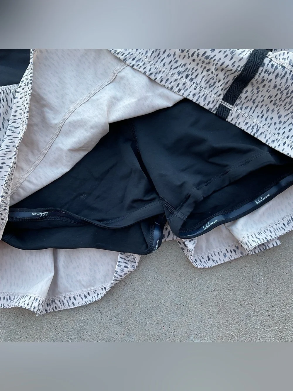 Lululemon Pace Rival Skirt II